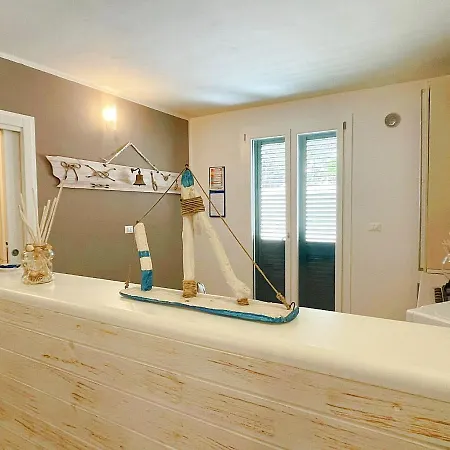 Leuca Casa Del Mare In Centro Апартаменты Леука