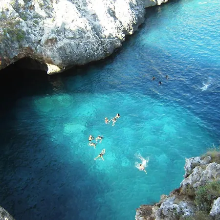 Leuca Casa Del Mare In Centro Апартаменты Леука