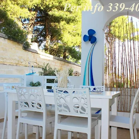 Апартаменты Leuca Casa Del Mare In Centro *